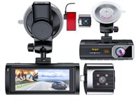 Penjualan terlaris kualitas tinggi 4K IPS GPS mobil kamera dasbor 5G WIFI DVR Full HD visi malam 3 kamera 140-110 sudut Universal