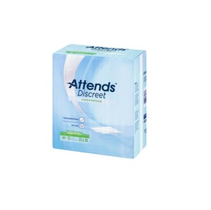 Sous-coussinets discrets ATTENDS 23 "X36" Super Sorb Bariatric Premium Jetable Sous-Coussinets Incontinence - Product Image 1