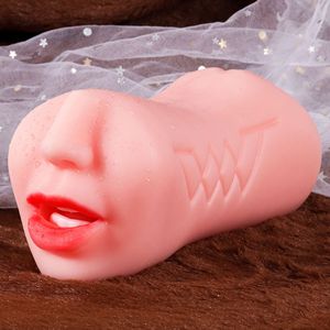 Masturbador Masculino 3 em 1 Pocket Pussy, Produto Adulto Macio, <span class=keywords><strong>Vagina</strong></span> Realista de Borracha, Brinquedo Sexual para Masturbação Masculina - Product Image 1