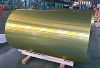 Vente en gros de bobines d'aluminium à revêtement de couleur Rouleau de bobine d'aluminium tôle avec service de traitement de coupe personnalisé Prix compétitifs