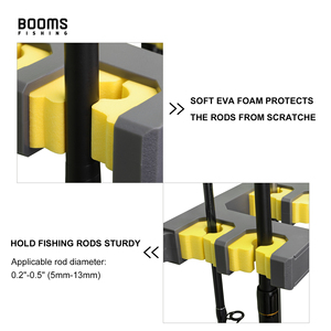 <span class=keywords><strong>Support</strong></span> <span class=keywords><strong>mural</strong></span> pour cannes à pêche Booms Fishing WV4, <span class=keywords><strong>support</strong></span> pour cannes à pêche pour garage, porte-cannes à pêche, peut contenir jusqu'à 10 cannes verticalement - Product Image 4