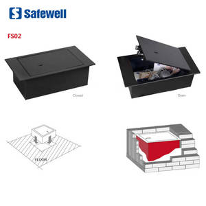 Coffre-<span class=keywords><strong>fort</strong></span> au sol Safewell FS02 Zhejiang - Product Image 5