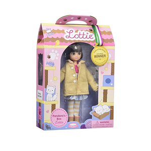 Impresión personalizada Flip Top ventana <span class=keywords><strong>Barbie</strong></span> barata muñeca de papel de embalaje de cajas de papel de embalaje - Product Image 2