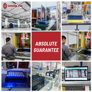 6000 siklus tegangan tinggi 600v 100a Lifepo4 baterai Lithium 60kwh LFP paket baterai penyimpanan energi surya - Product Image 5