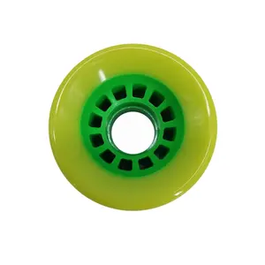 Super high rebound custom professional PU roller skate shoes wheels