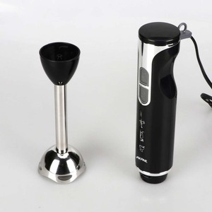 AKANE强力手动搅拌器，配有耐用的不锈钢刀片800瓦快速启动，用于混合泥混合冰破碎任务 - Product Image 6