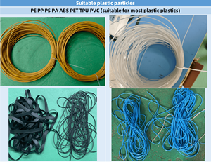bibo Versatile Material ASB-EM-20B Processing Small <b>Plastic</b> <b>Extruder</b> Machine <b>Plastic</b> for Profile Extrusion - Product Image 6