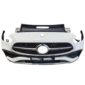 2022 per Mercedes-Benz classe C W206 Sports auto paraurti griglia Intercooler radiatore ventola ABS accessori per C260 C200 <span class=keywords><strong>C180</strong></span> - Product Image 4