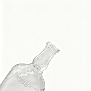 Bouteilles de liqueur <span class=keywords><strong>en</strong></span> <span class=keywords><strong>verre</strong></span> vides uniques pour la collecte <span class=keywords><strong>d</strong></span>'<span class=keywords><strong>eau</strong></span> Tequila Brandy pour le stockage Couverture pour la manipulation de <span class=keywords><strong>surface</strong></span> <span class=keywords><strong>d</strong></span>'estampage à chaud de fruits - Product Image 6