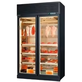 Réfrigérateur de présentation à 2 portes <span class=keywords><strong>pour</strong></span> l'affinage de la viande avec système de refroidissement par air et fonction d'affinage à l'acide - Product Image 3