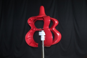 Generador Eólico Vertical Tipo Linterna Roja de 1kw 2kw 800w, Generador Eólico Magnético de 1000w, Mini Generador Eólico al por Mayor - Product Image 2