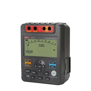 Megóhmetro de Rango Automático UNI-T UT512 1000V 10Gohm, Medidor Digital de Resistencia de Aislamiento, Índice de Polarización, Relación de Absorción - Product Image 2