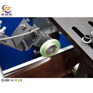 Высокопроизводительный станок для профилирования водосточных желобов из оцинкованной стали с ПЛК-управлением для коммерческих зданий - Product Image 4