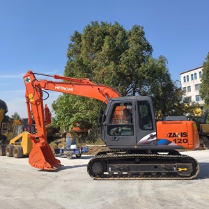 ฮิตาชิใช้แล้วรถขุดตีนตะขาบ ZX200 20Ton 12T ชิ้นส่วนดั้งเดิมของญี่ปุ่น ZX200 ZX120 - Product Image 6