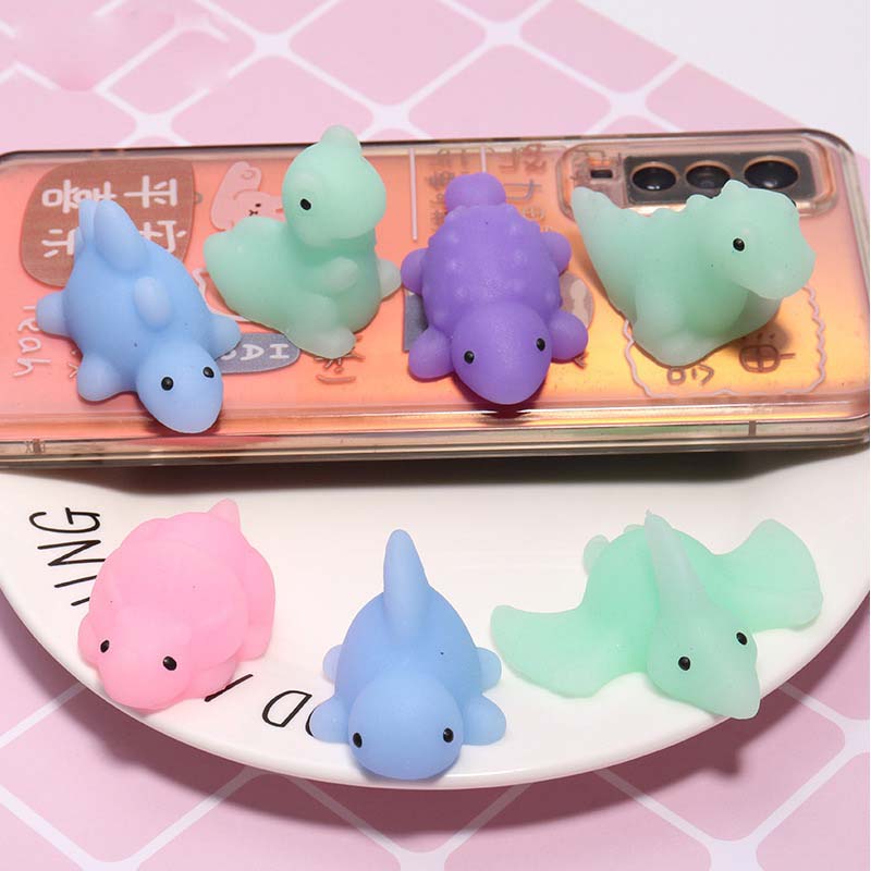 Kawaii Mochi Squishy Toys - Stress Relief for Kids