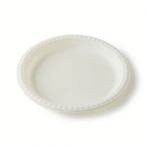 Assiettes jetables en amidon de maïs biodégradable de haute qualité pour les fêtes - Product Image 4