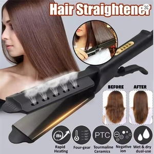 جهاز فرد الشعر جهاز فرد الشعر بالبخار المحمول للمنزل جبيرة درجة حرارة ثابتة 4 تروس - Product Image 6