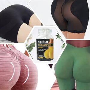 Softgel Capsules Butt Booster Pills Effektives Schönheits produkt zur Vergrößerung des großen Hinterns und zu festen Hüften erhöht die Hüft größe - Product Image 6