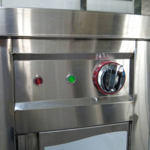 Bain Marie เคาน์เตอร์อุ่นอาหารแบบไฟฟ้าสำหรับร้านอาหารอุปกรณ์จัดเลี้ยงแบบสิงคโปร์ - Product Image 6