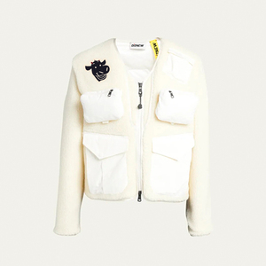 Chaleco de Plumón para Hombre DiZNEW al por Mayor, Chaqueta de Plumón de Ganso con Cuello Alto para Exteriores - Product Image 1