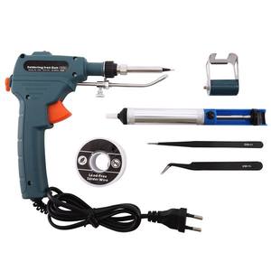 Pistola de Soldadura Eléctrica de <span class=keywords><strong>Estaño</strong></span>, Soldador de Calor Interno con Empuñadura de Pistola, Juego de Herramientas de Reparación de Soldadura - Product Image 5