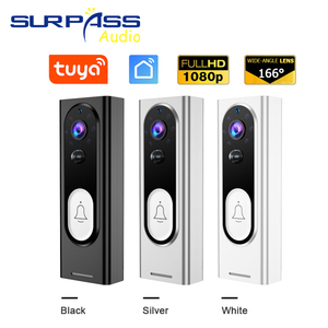 <span class=keywords><strong>Sonnette</strong></span> vidéo intelligente filaire TD03 SURPASS 1080p, caméra de <span class=keywords><strong>sonnette</strong></span> vidéo Wifi - Product Image 2