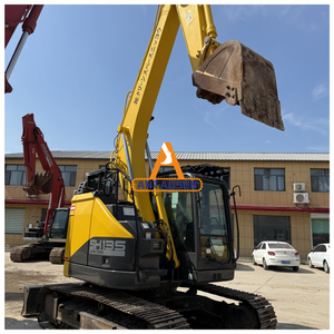 Used SH135-7 Crawler Excavator From Japan <b>for</b> <b>Sale</b> Featuring Core Components Motor Engine Gearbox Gear Pump Bearing PLC - Product Image 1