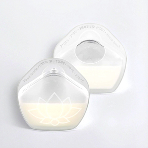 BPA Free Food Grade <strong>Silicone</strong> Leaking Wearable Milk Saver Breastmilk Collection Reusable Nursing Cups for <strong>Bra</strong> - Product Image 1