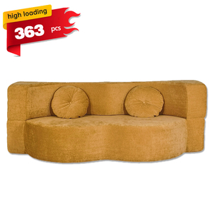 Giá rẻ phòng khách nén sofa có thể gập lại xương Sofa giường chân không đóng gói ghế sofa đi văng comprimidos envasado AL vacio - Product Image 1