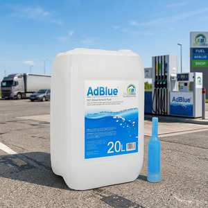 Botella de Plástico de 10L de <span class=keywords><strong>AdBlue</strong></span> DEF, Solución de Urea de Calidad Estable para Maquinaria Diésel de Construcción y Excavación - Product Image 1