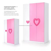 Ensemble de meubles de chambre à coucher de style moderne européen pour filles 2022, lit pour enfants avec armoire, en bois, pour appartement et école