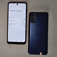 Play (2023) XT2271-3 Pantalla LCD HD+ de 6.5 Pulgadas, Octa-Core, 3GB+32GB/4GB+64GB, Cámara Triple de 16MP, 5000mAh, 4G, Teléfono Inteligente Android 13