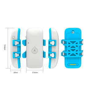 Localizador de Mascotas DF XM C032-CAT 1, 700 mAh, 4G, Red Completa, Terminal Inteligente para Mascotas, IP67, Posicionamiento GPS/Beidou/LBS, Rastreador GPS para Mascotas - Product Image 6