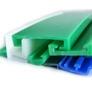 OEM ODM Customized High Wear-Resistant UHMWPE HDPE Plastic Sheets Conveyor Chain Linear Guide Rail Strips