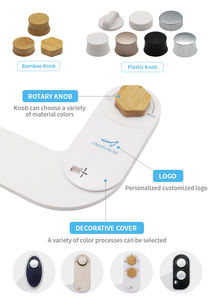 Ultra Slanke Abs Plastic Handmatige <span class=keywords><strong>Bidet</strong></span> Bevestiging Vrouwelijk Wassen Modern Koud Water Enkel Mondstuk Zelfreinigend Toilet <span class=keywords><strong>Bidet</strong></span> - Product Image 5