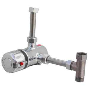 Chrome Single-Lever Thermostatic External Boiler Mixer <b>Control</b> <b>Valves</b> Product Category - Product Image 1