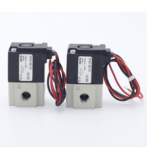 SMC โซลินอยด์วาล์ว VT307 5G 01 02 AC 230V ผลิตในญี่ปุ่น - Product Image 2