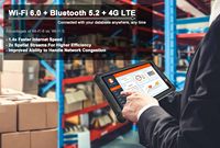 Tableta Industrial Resistente de 8 Pulgadas, Intel Windows 11 IoT Enterprise, Nuevo Alder Lake-N N100 1.5GHz, Pantalla de 1920x1280 |   8GB de RAM + 128GB de ROM