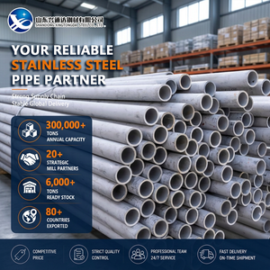 Skin Passed 316Ti Pickled 168.3mm 4.0mm JIS G4305 Stainless Steel Pipe with High Corrosion Resistance - Product Image 2