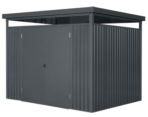 Cobertizo de jardín de metal, tragaluz <span class=keywords><strong>antracita</strong></span>, patio trasero exterior, refugio, cobertizo de almacenamiento, jardín - Product Image 1
