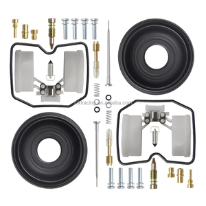 Set di 2 Kit di Riparazione Carburatore di Alta Qualità per <span class=keywords><strong>Kawasaki</strong></span> <span class=keywords><strong>Vulcan</strong></span> 500 <span class=keywords><strong>En500</strong></span> En 500 1991-1995, Accessori per Moto - Product Image 1