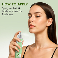Perfume Corporal Natural al Por Mayor, Bruma Corporal Desodorante de Larga Duración, Aroma Corporal para Mujeres y Hombres, Fragancia Ecológica Sin Alcohol, 100 ml