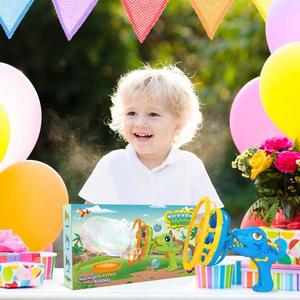 2024 Summer Top Sale Dinosaur Blower Toy for <b>Kids</b> and Toddlers in <b>Bubble</b> Gun Party Favors Birthday - Product Image 5