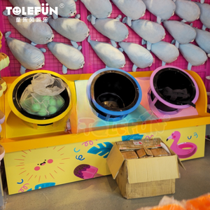 Tolefun CE <span class=keywords><strong>Jeu</strong></span> de lancer de balles en seau pour stand d'attractions, <span class=keywords><strong>jeu</strong></span> de fête foraine de luxe pour gagner un prix - Product Image 4