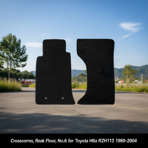 Traverse de plancher arrière n°6 pour Toyota HIACE RZH113 1989-2004 - Product Image 3