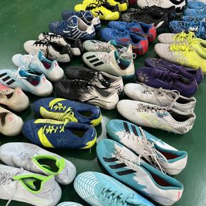 Zapatos de Fútbol S24 de Marca China para Hombre al por Mayor de Segunda Mano Zapatos Usados a Granel - Product Image 6