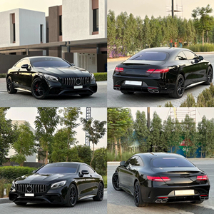 Vente chaude modifiée pour S63 coupé AMG calandre pare-chocs pièces automobiles <span class=keywords><strong>Kit</strong></span> de carrosserie pour Mercedes Benz S coupé W217/C217 2015-2021 - Product Image 4