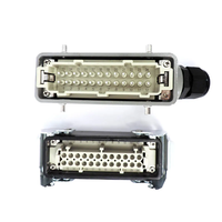 Prise d'alimentation aéronautique CHYF HDC-HE-016, 24 broches, connecteur robuste
