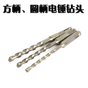 ดอกสว่านเจาะคอนกรีต จินเฉิงไต แบบหัวสี่เหลี่ยม ชนิด SDS ชุบเงิน - Product Image 1