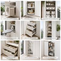 Meuble TV de salon moderne et luxueux - Meuble TV en bois massif personnalisable et écologique avec rangement